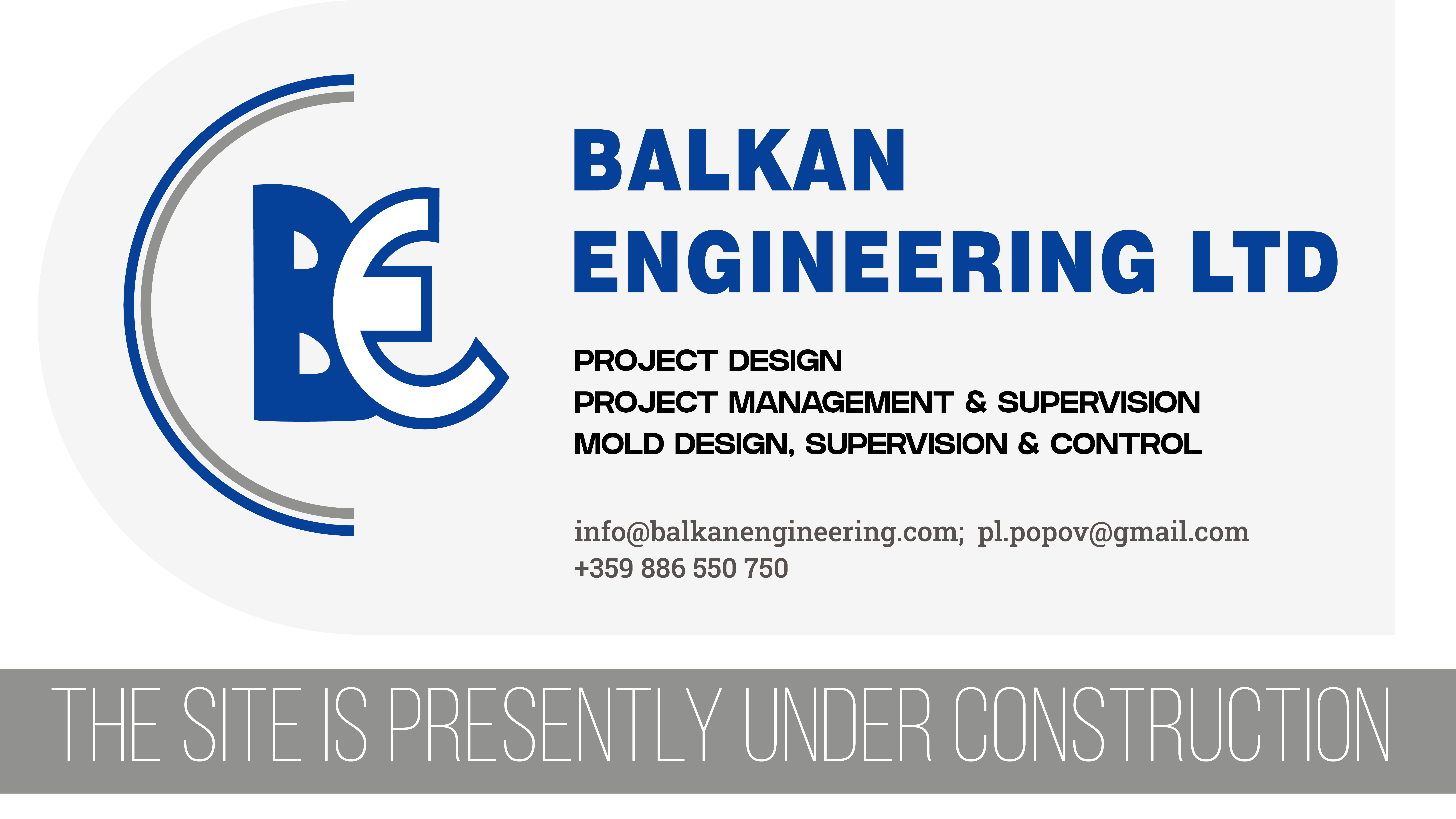 General Inquiries: info@balkanengineering.com